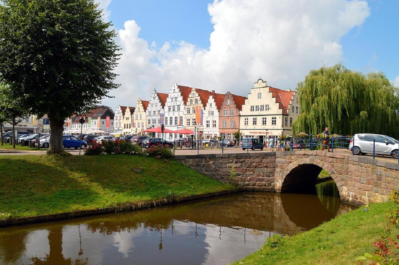 Zwischen Eider und Treene Friedrichstadt Exterior foto