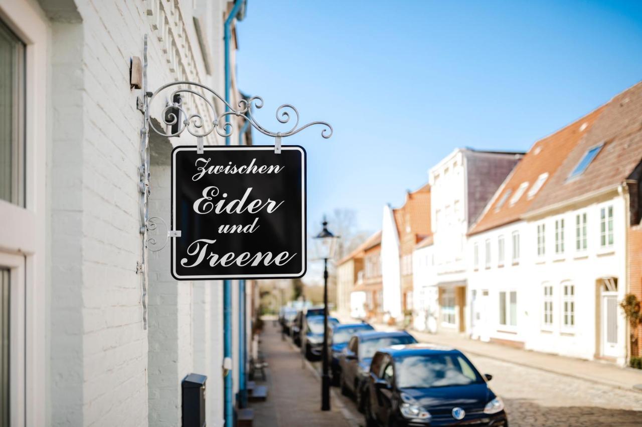 Zwischen Eider und Treene Friedrichstadt Exterior foto